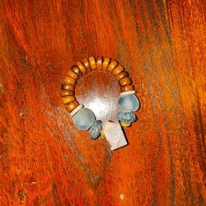 Natural Stone Beaded Bracelet